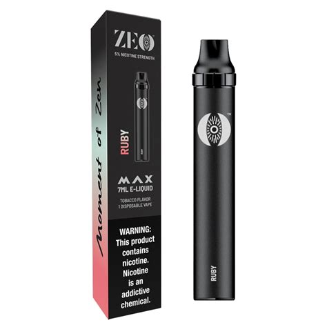 zeo max flavors|Explore Zeo Max 7 ml Disposable Vape